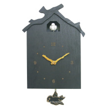 Pendulum Swing Bird Cuckoo Clock Wooden Clock